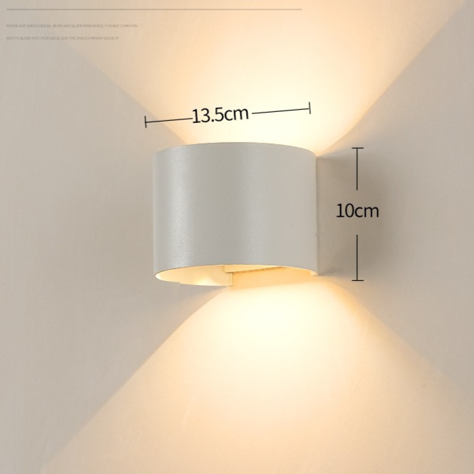 Adjustable Waterproof LED Wall Light