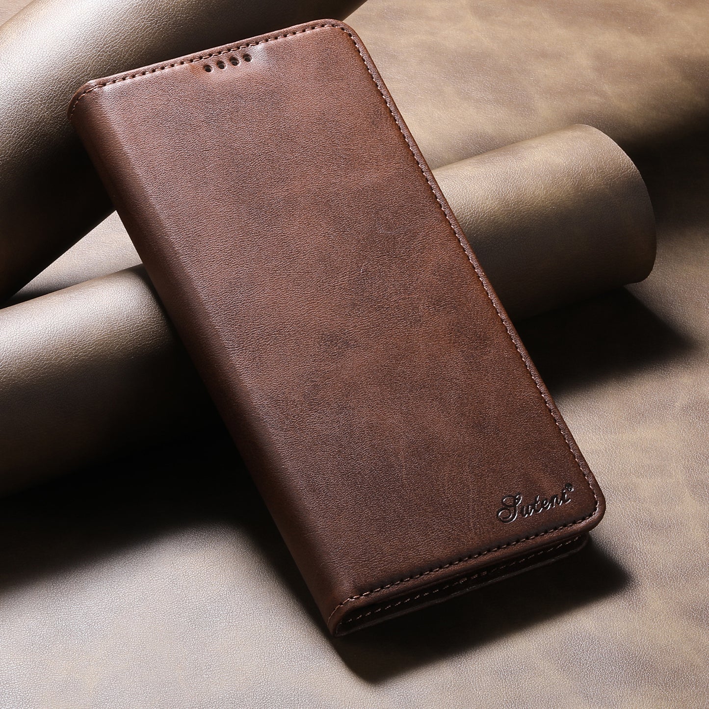 Samsung Galaxy Leather Magnetic Phone Case