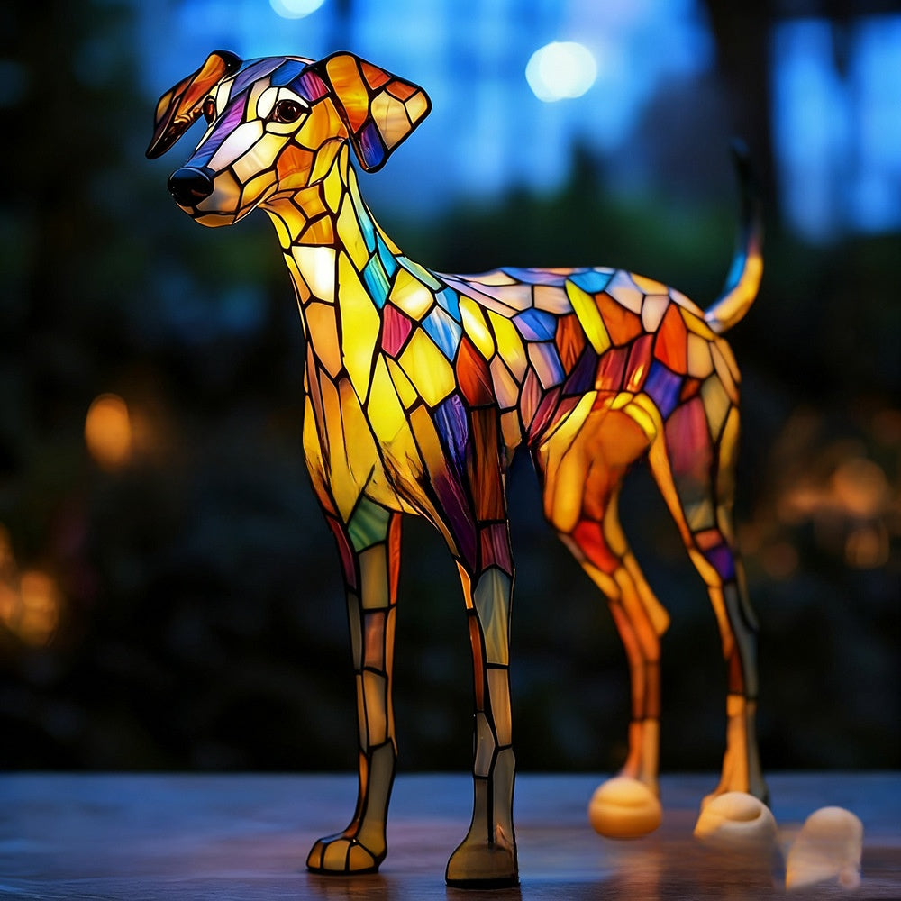 Resin Statue LED Light Ornament