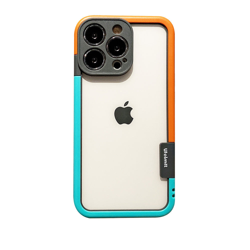 Dual-color border phone case