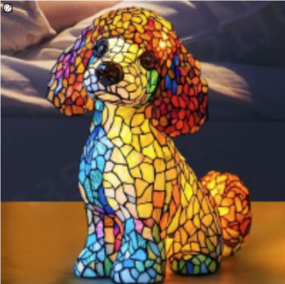 Resin Statue LED Light Ornament