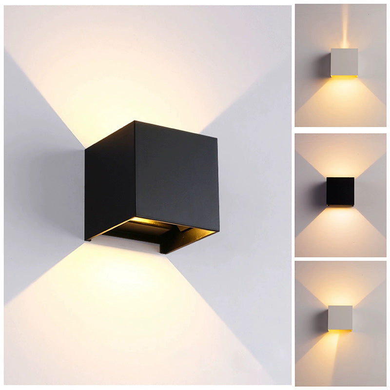 Adjustable Waterproof LED Wall Light