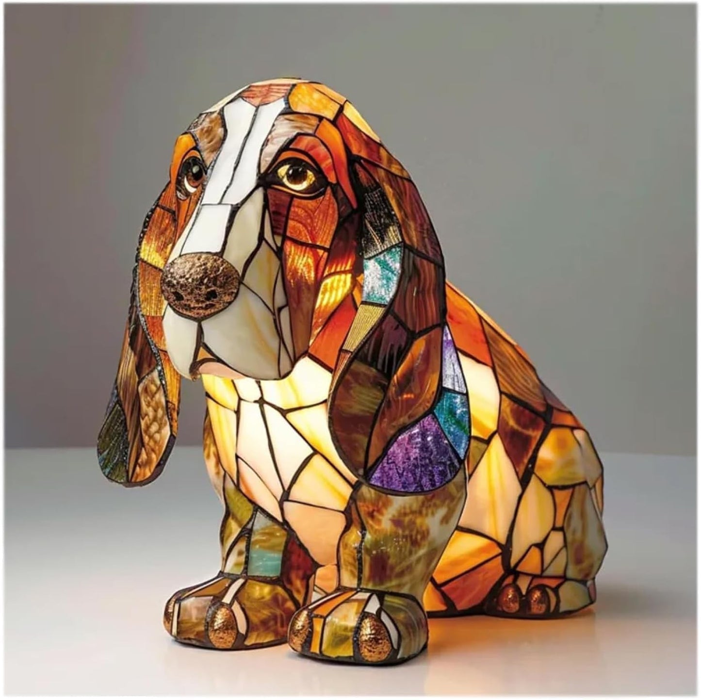 Resin Statue LED Light Ornament
