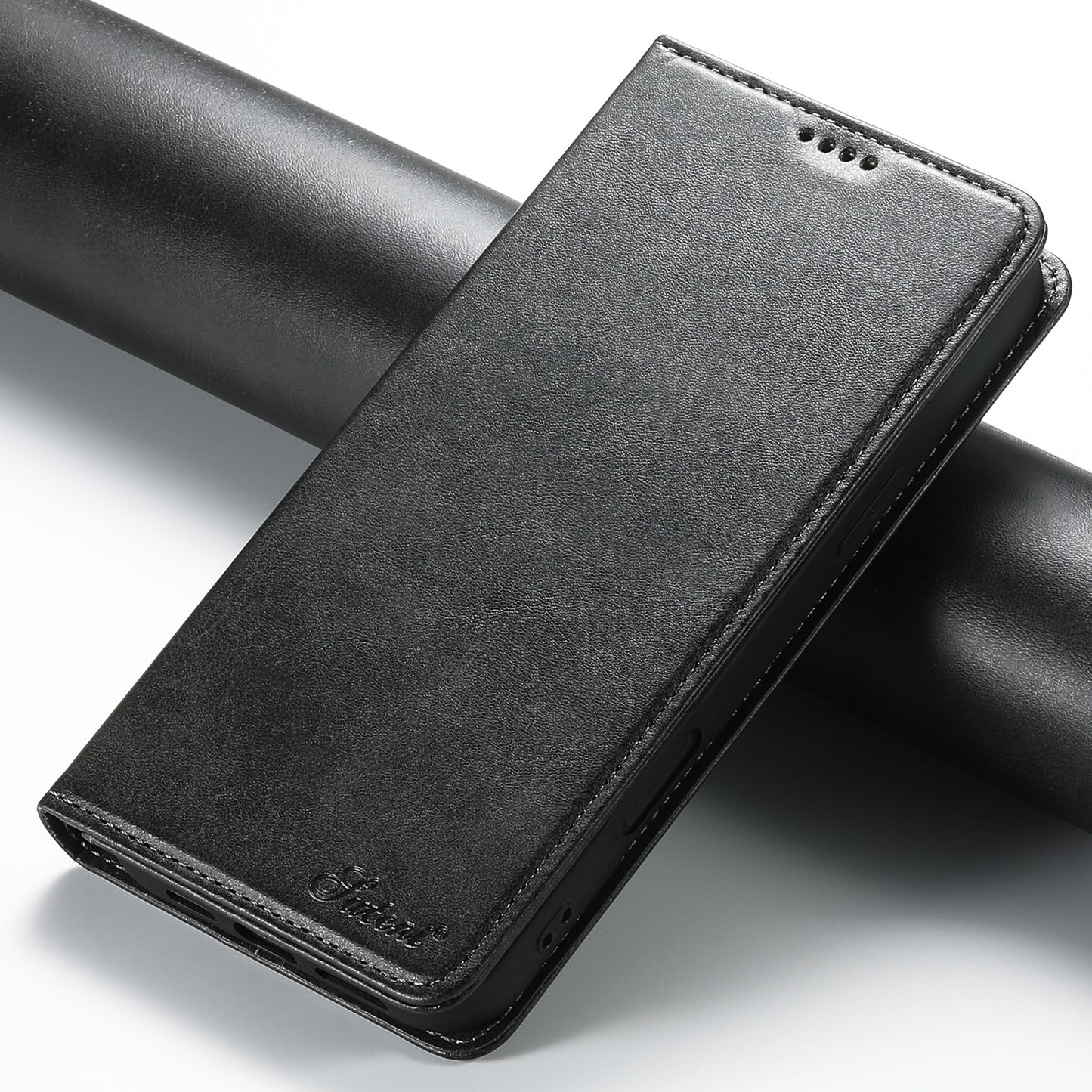 Samsung Galaxy Leather Magnetic Phone Case