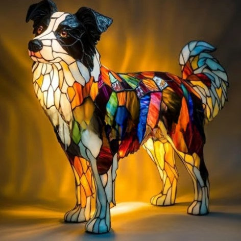 Resin Statue LED Light Ornament