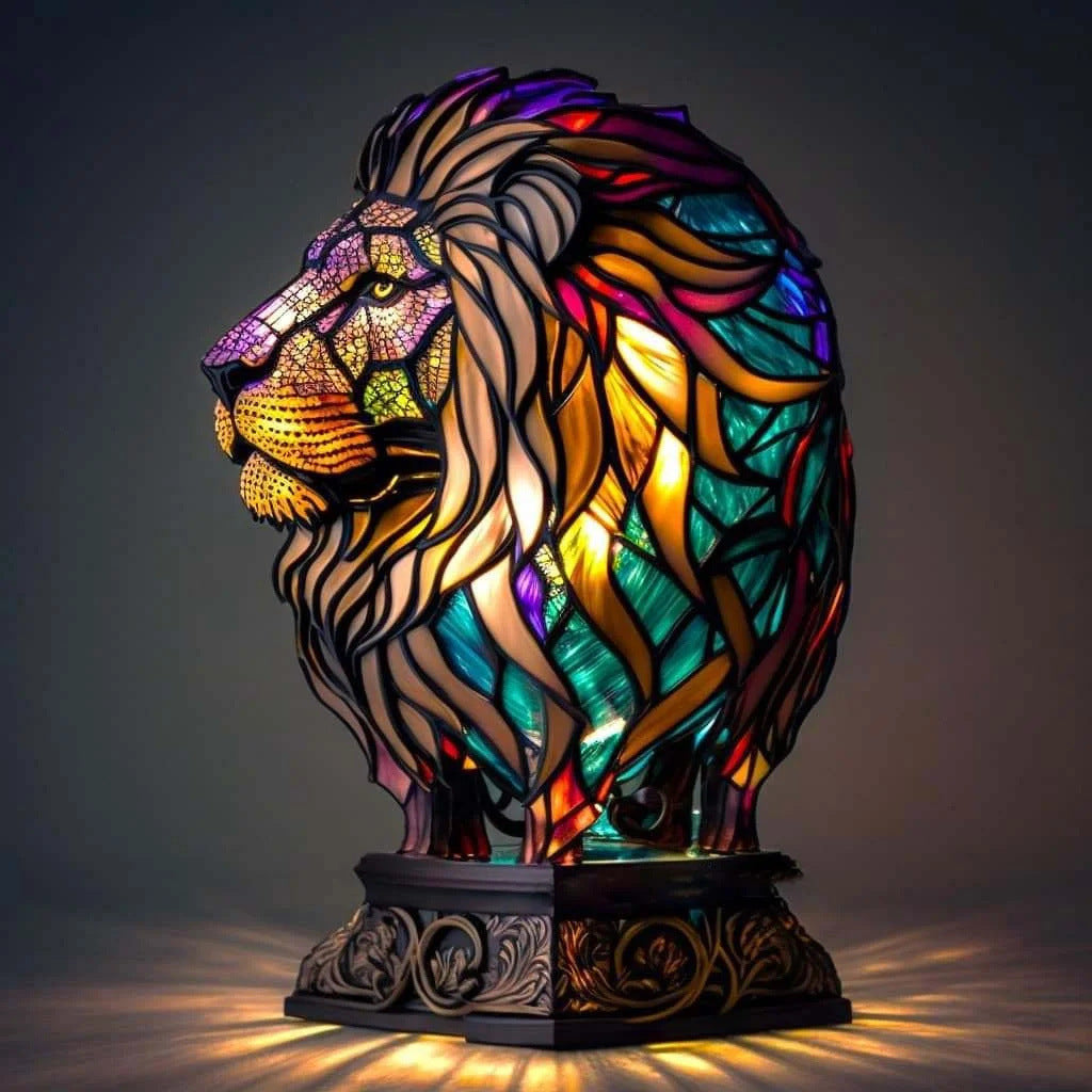 Resin Statue LED Light Ornament
