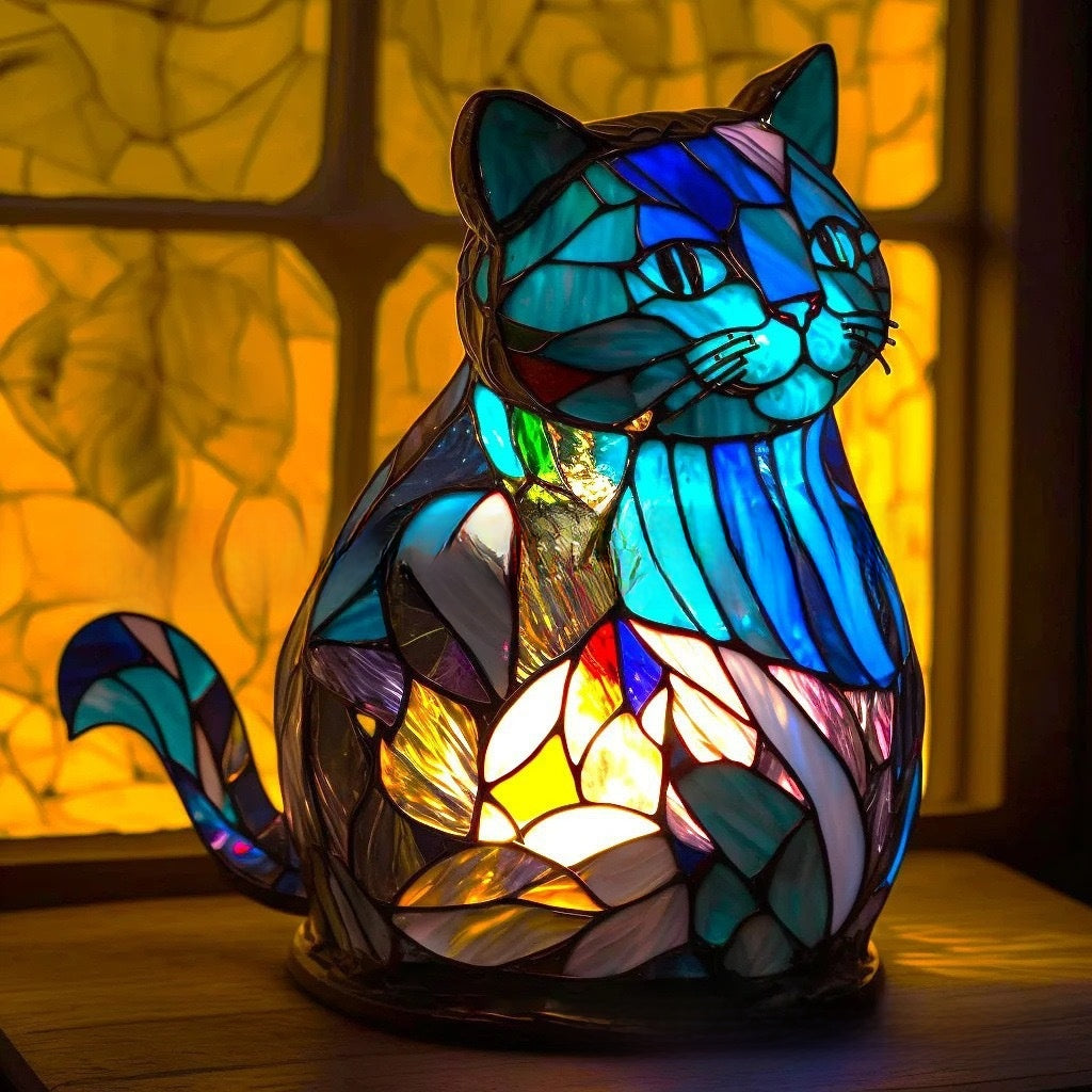 Resin Statue LED Light Ornament