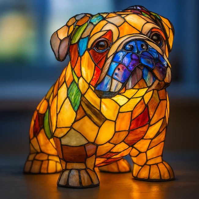 Resin Statue LED Light Ornament