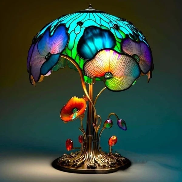 Resin Statue LED Light Ornament