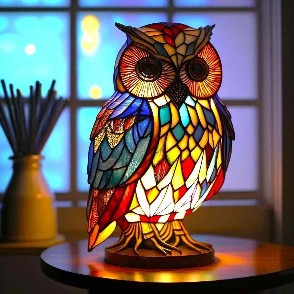Resin Statue LED Light Ornament