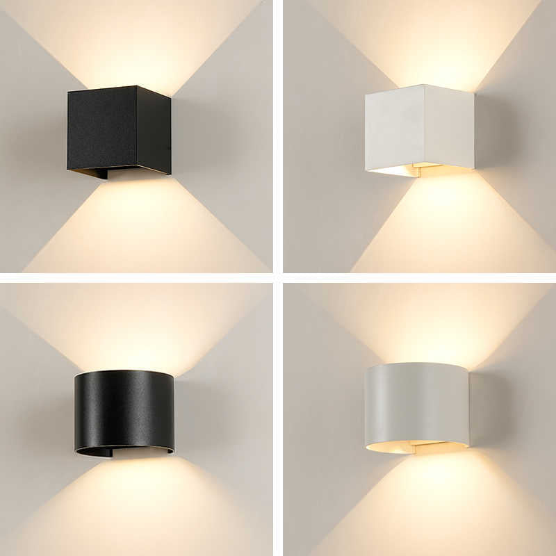 Adjustable Waterproof LED Wall Light