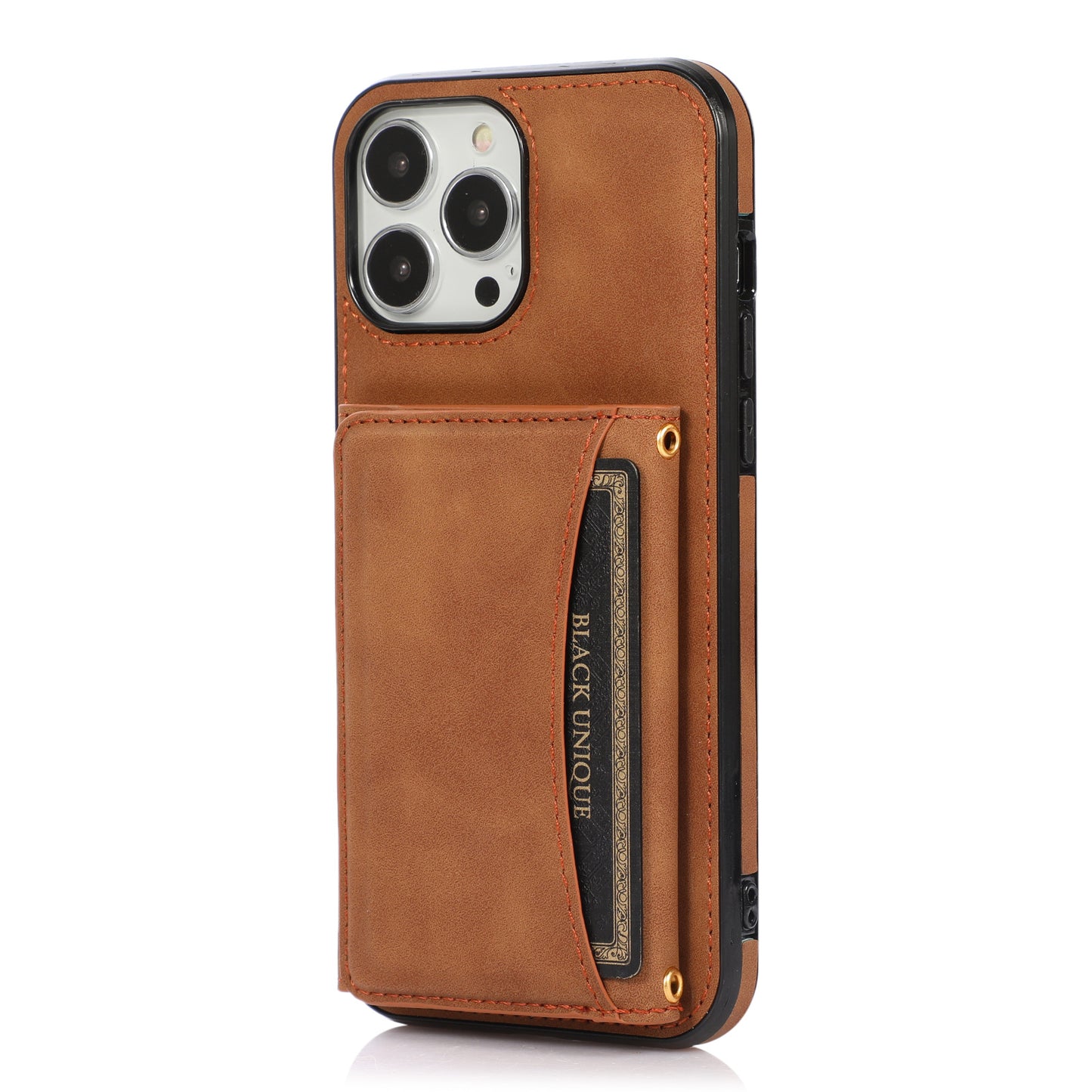 Wallet Style Leather Phone Case