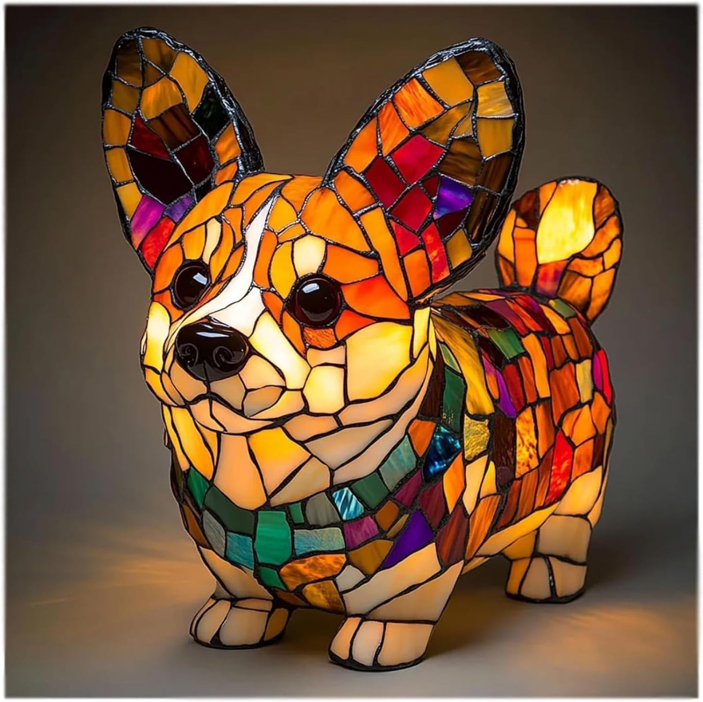 Resin Statue LED Light Ornament