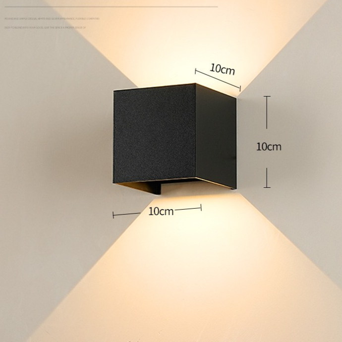 Adjustable Waterproof LED Wall Light