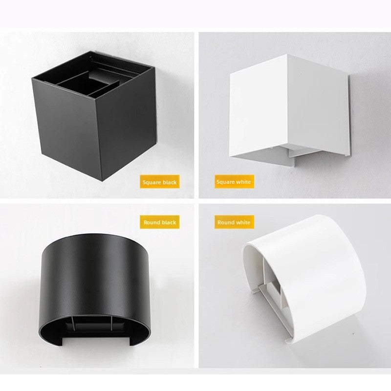 Adjustable Waterproof LED Wall Light