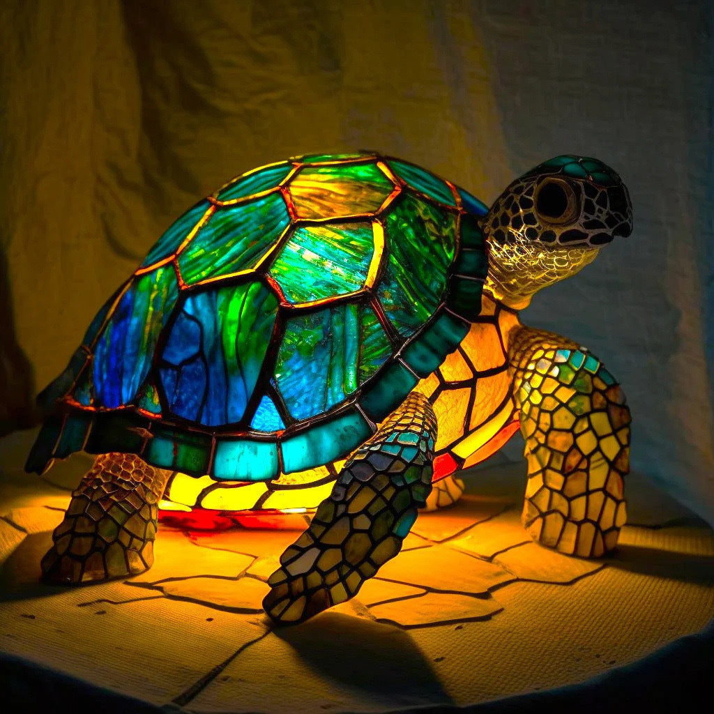 Resin Statue LED Light Ornament