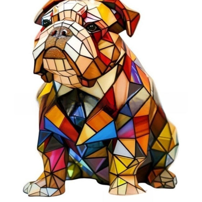 Resin Statue LED Light Ornament