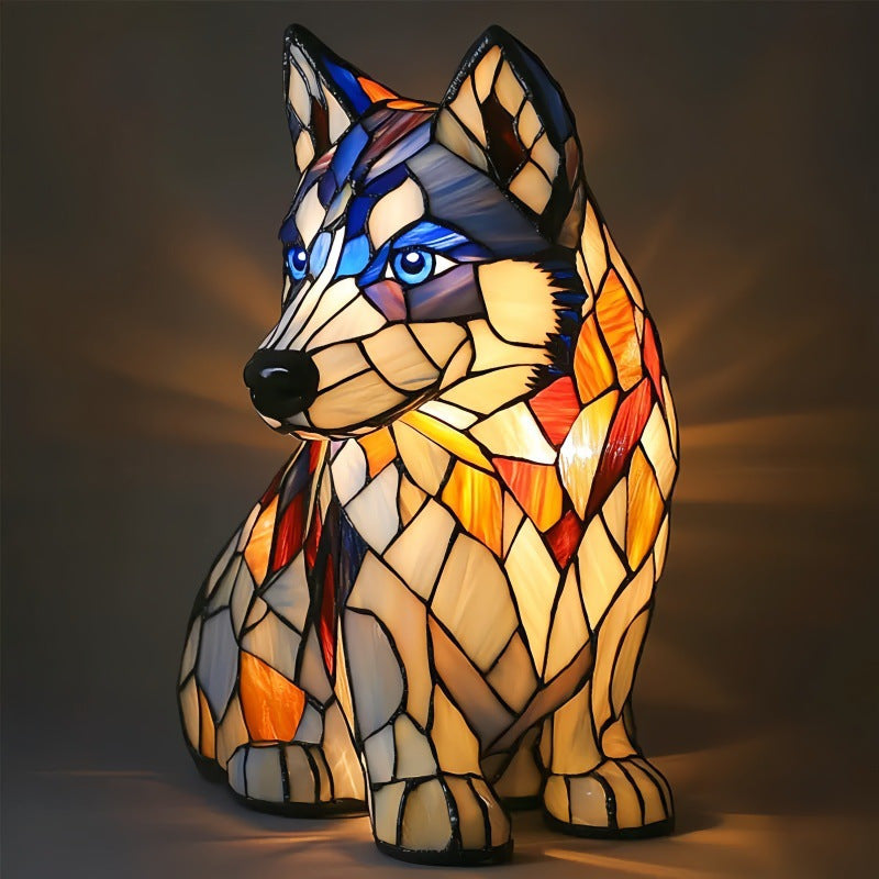 Resin Statue LED Light Ornament