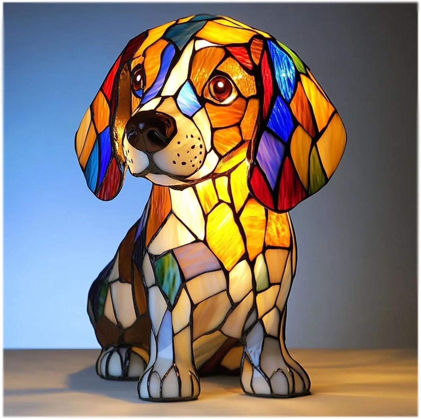 Resin Statue LED Light Ornament