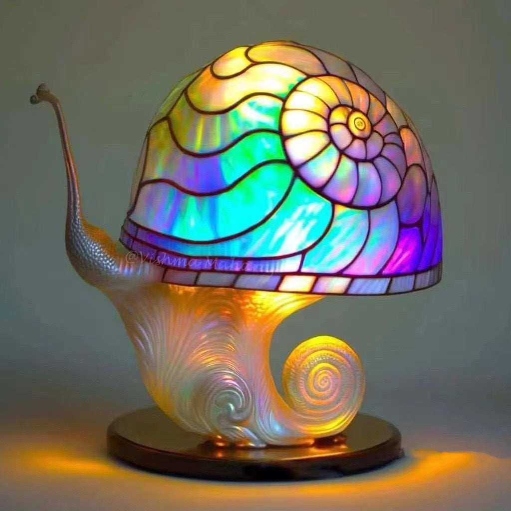 Resin Statue LED Light Ornament