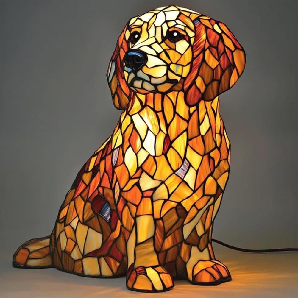 Resin Statue LED Light Ornament