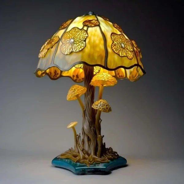 Resin Statue LED Light Ornament