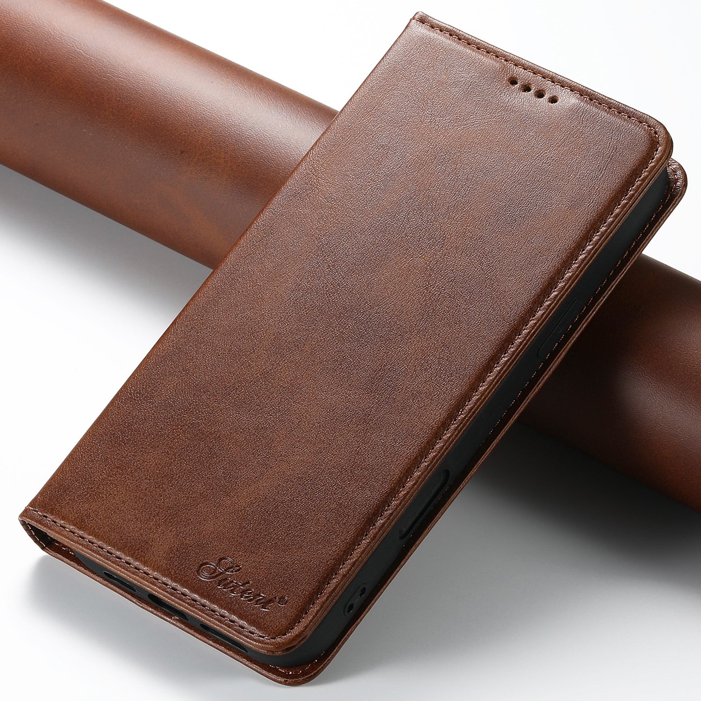 Samsung Galaxy Leather Magnetic Phone Case