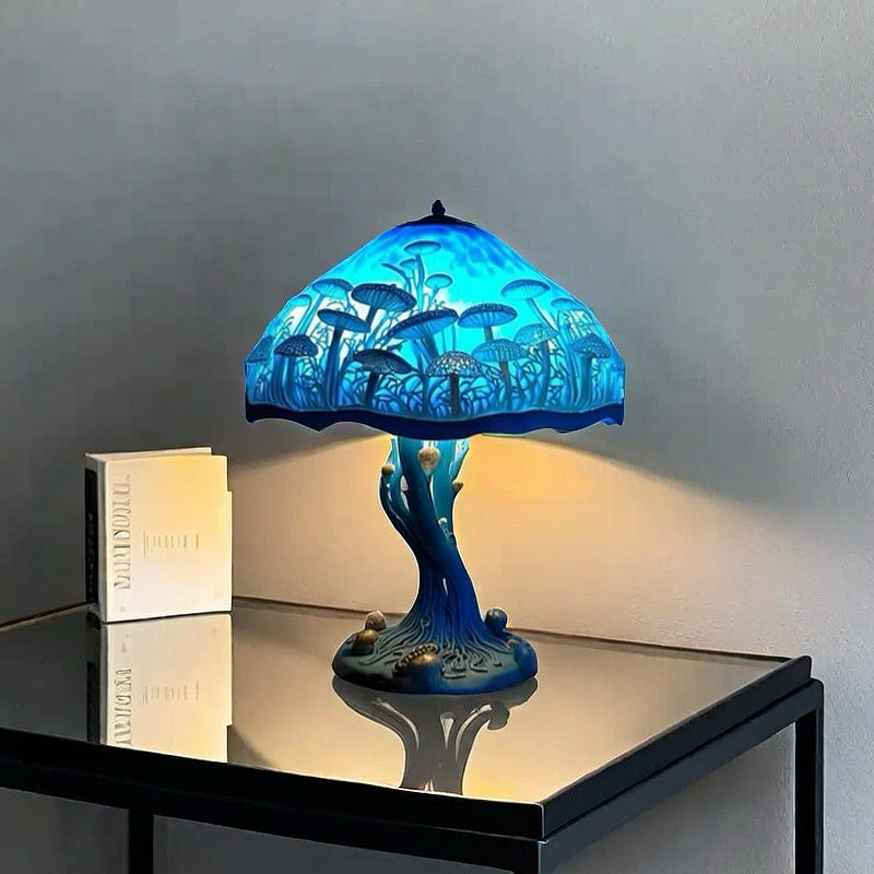 Resin Statue LED Light Ornament