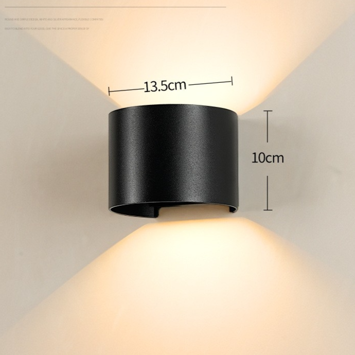 Adjustable Waterproof LED Wall Light