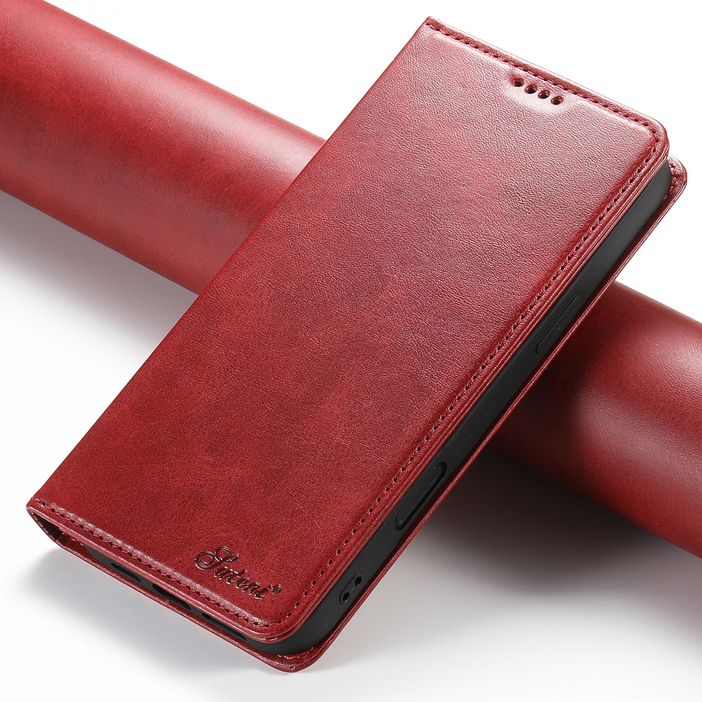 Samsung Galaxy Leather Magnetic Phone Case