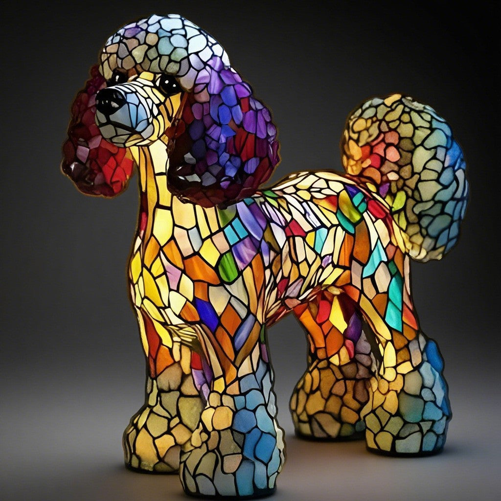 Resin Statue LED Light Ornament
