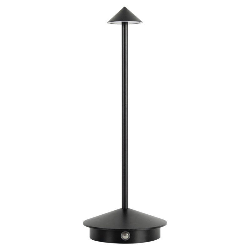 Mushroom Touch Table Lamp with USB Charging