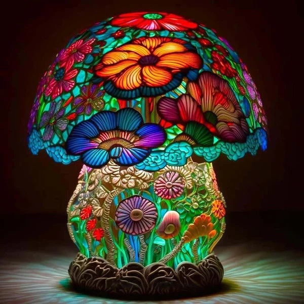 Resin Statue LED Light Ornament