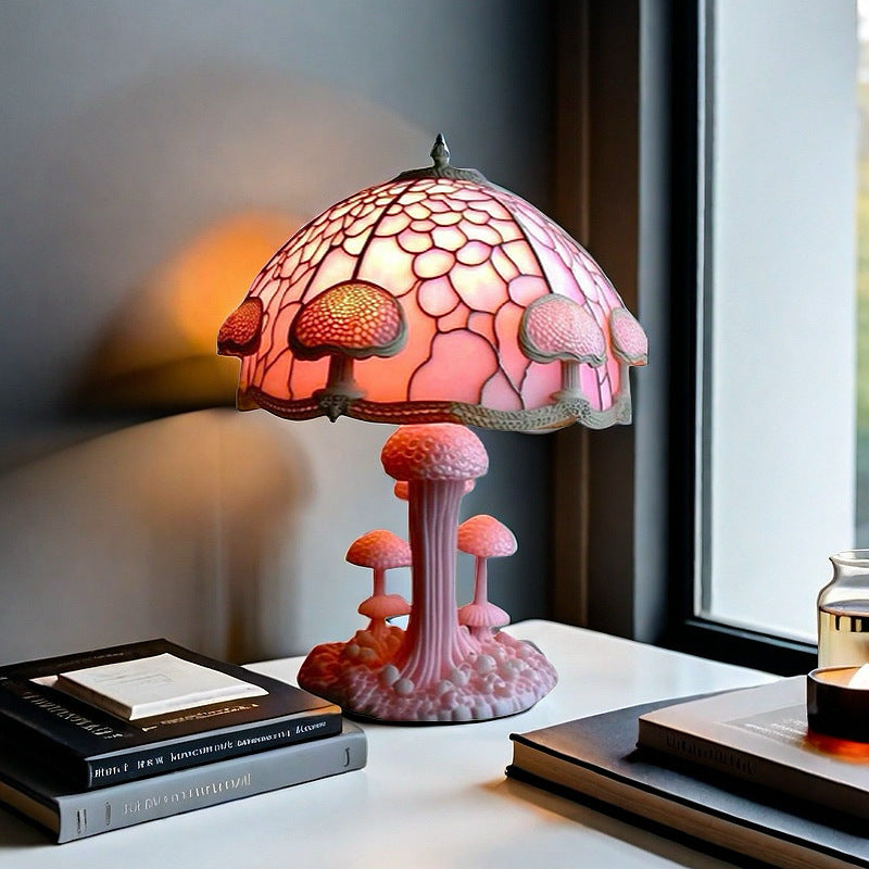 Resin Statue LED Light Ornament