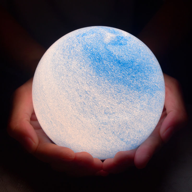 Nordic Planet Table Lamp with USB Power