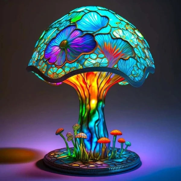 Resin Statue LED Light Ornament