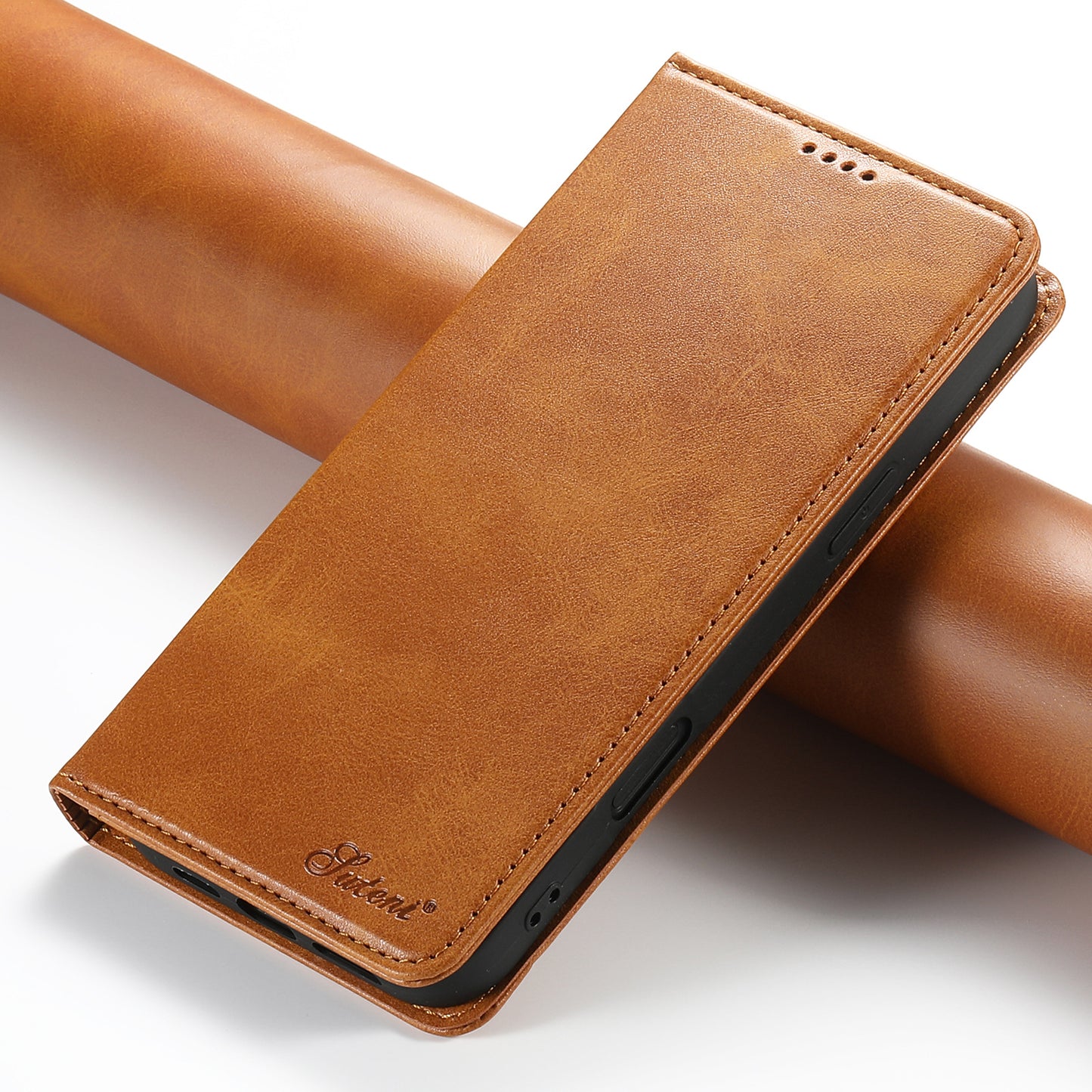 Samsung Galaxy Leather Magnetic Phone Case
