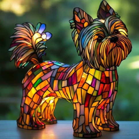 Resin Statue LED Light Ornament